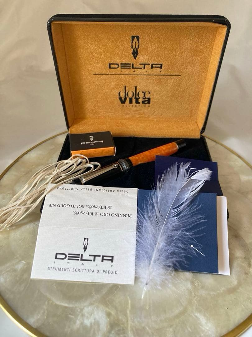 DELTA/万年筆/ドルチェビータミニ