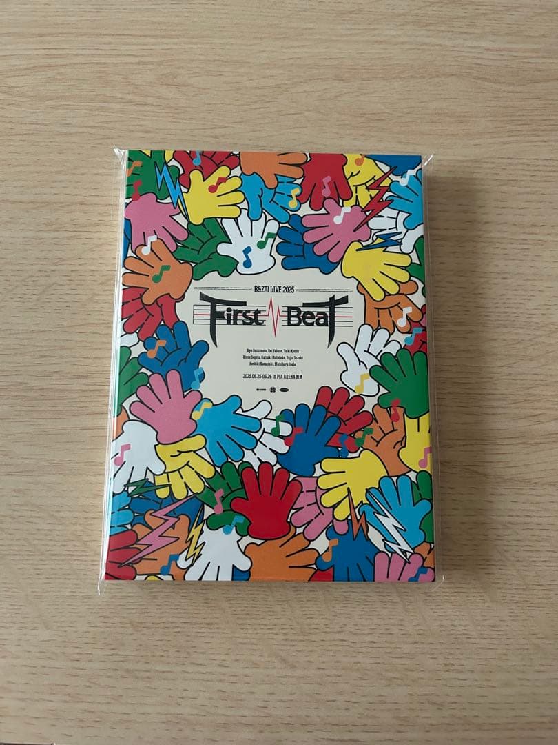 アイドル B&ZAI LIVE 2025 First Beat Blu-ray
