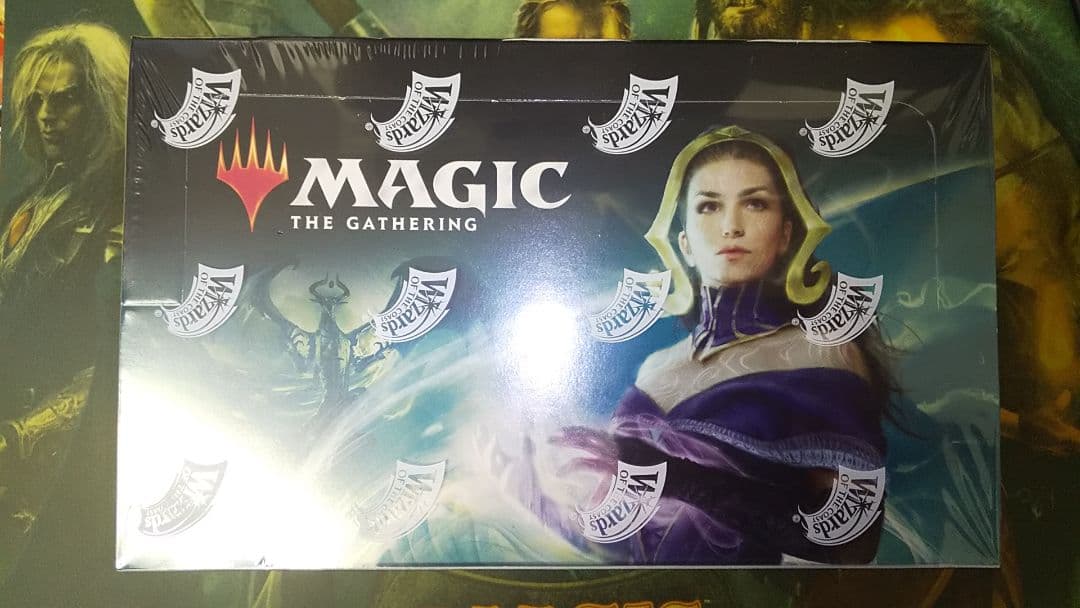MTG　灯争大戦　シュリンク付き　未開封BOX　日本語版　初版