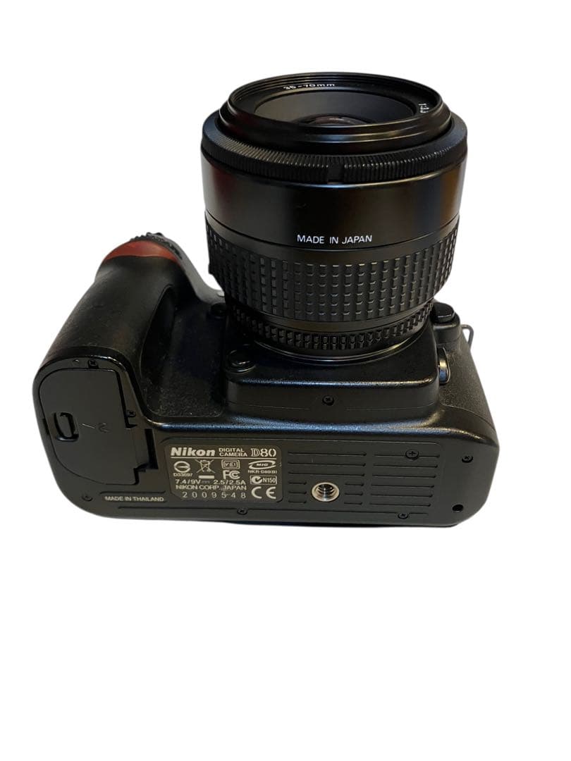 Nikon D80 デジタル一眼レフカメラ