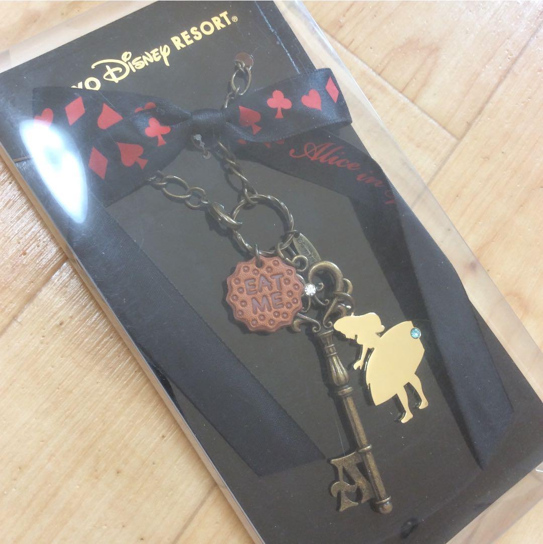 不思議の国のアリス バッグチャーム