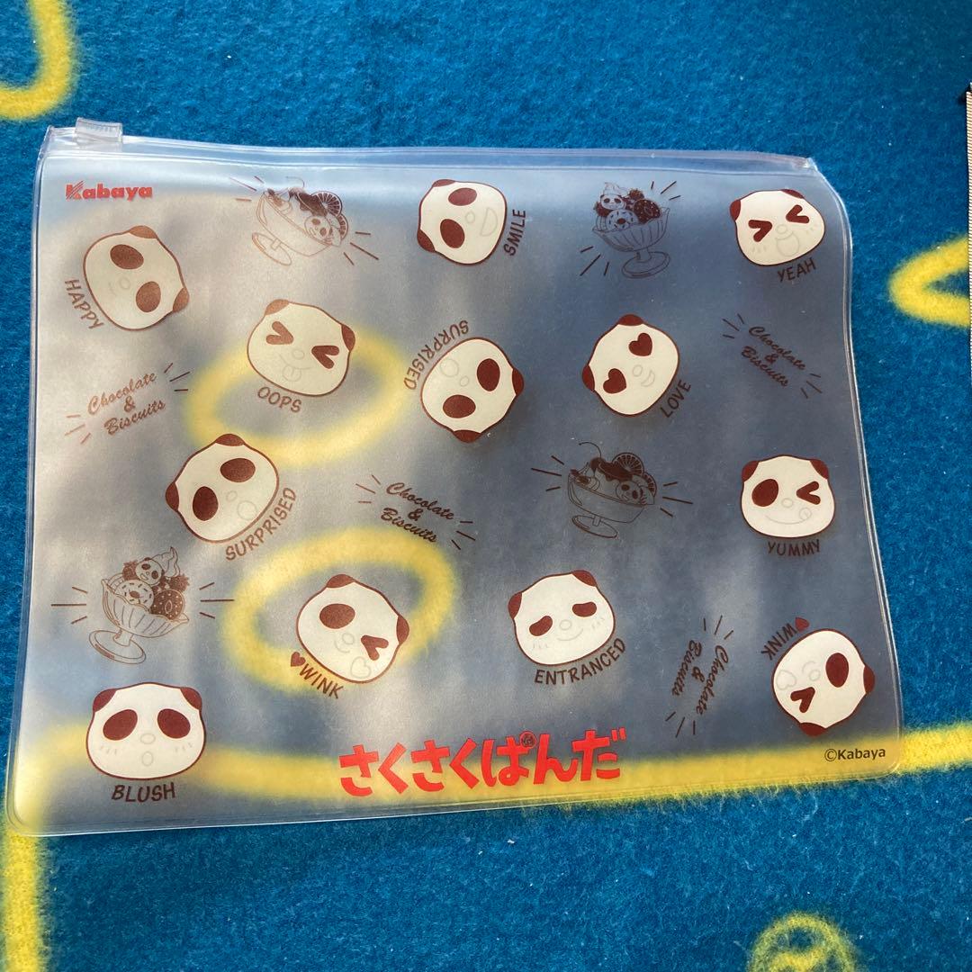 さくさくぱんだ　ファスナーケース　新品未使用
