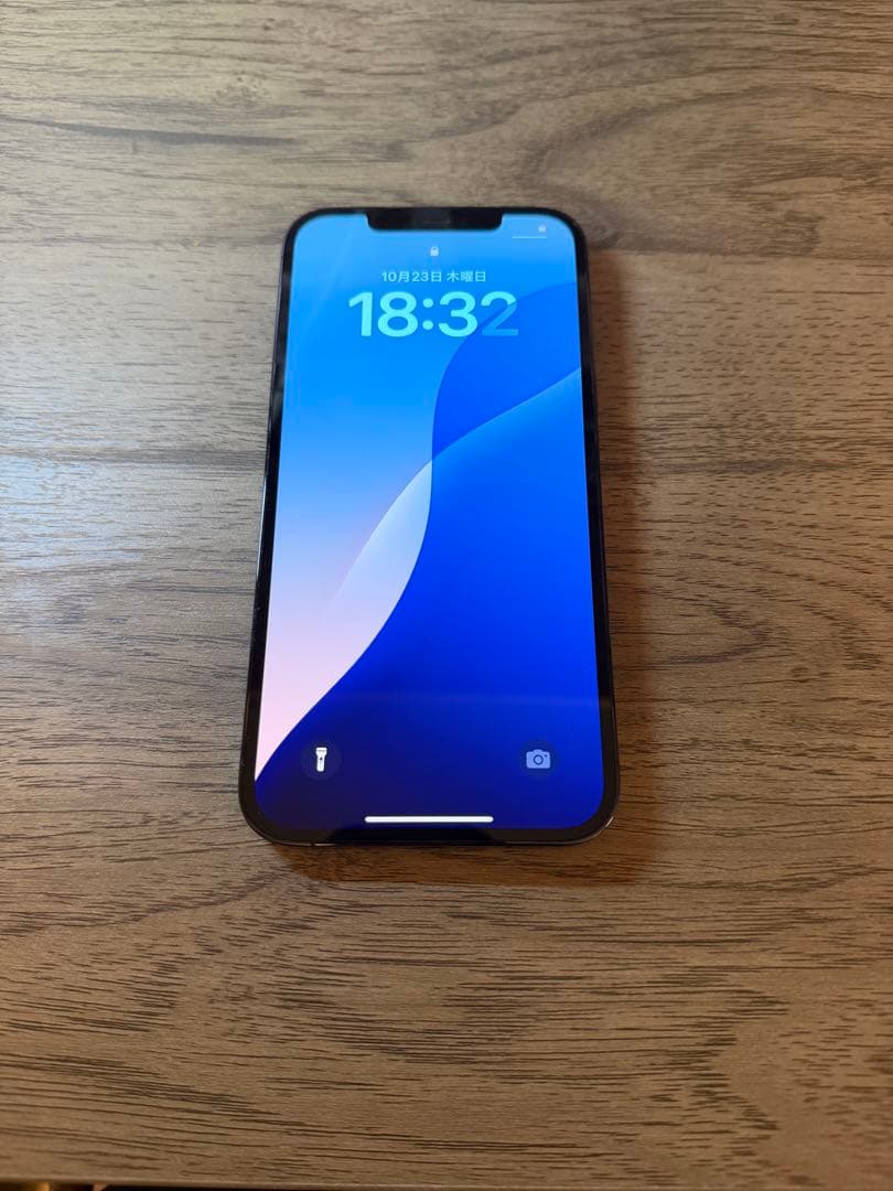 iPhone12 pro maxブルー128GB SIMフリー