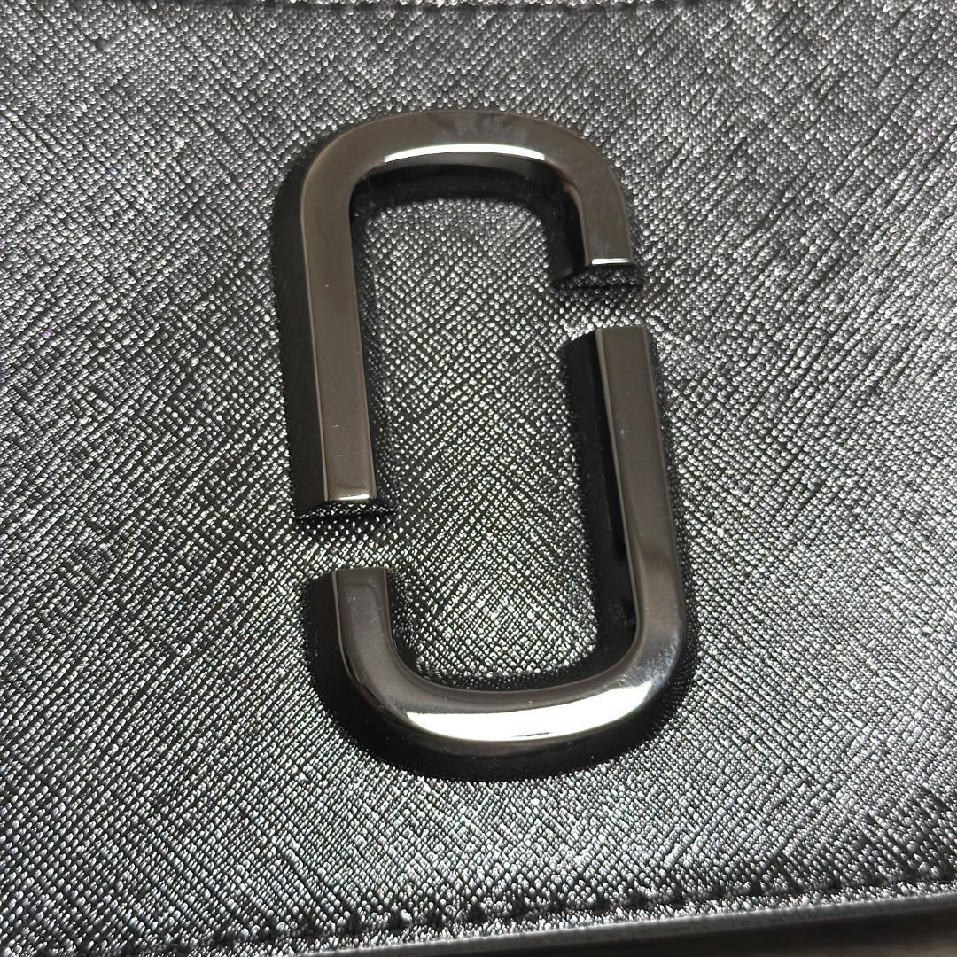 スナップショット M0014867-001 ミニショルダーバッグ オールブラック