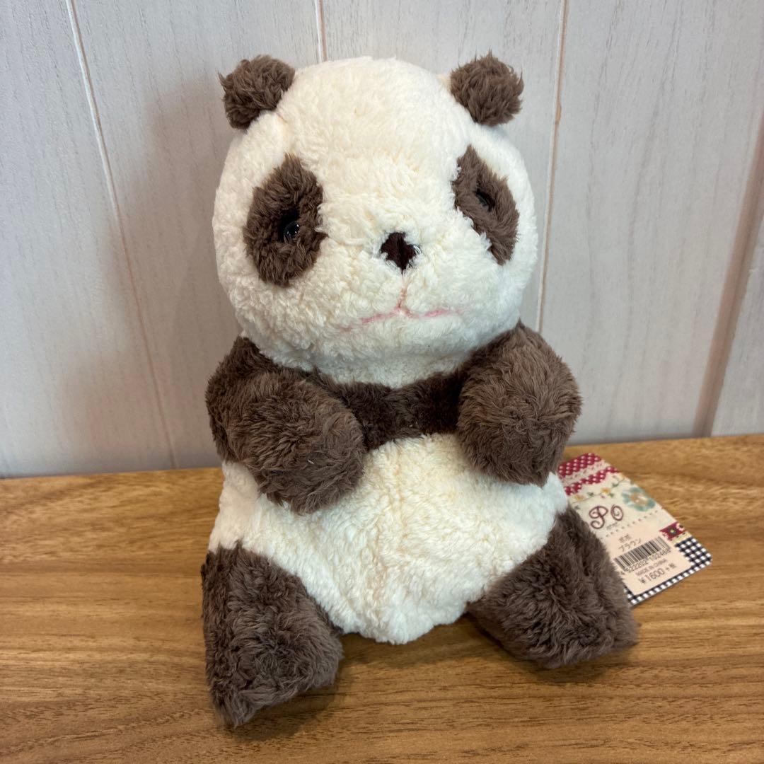 モンスイユぬいぐるみ POPO パンダのぬいぐるみ