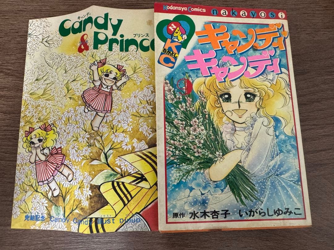 キャンディ♡キャンディ 黒文字版 全9巻 セット いがらしゆみこ
