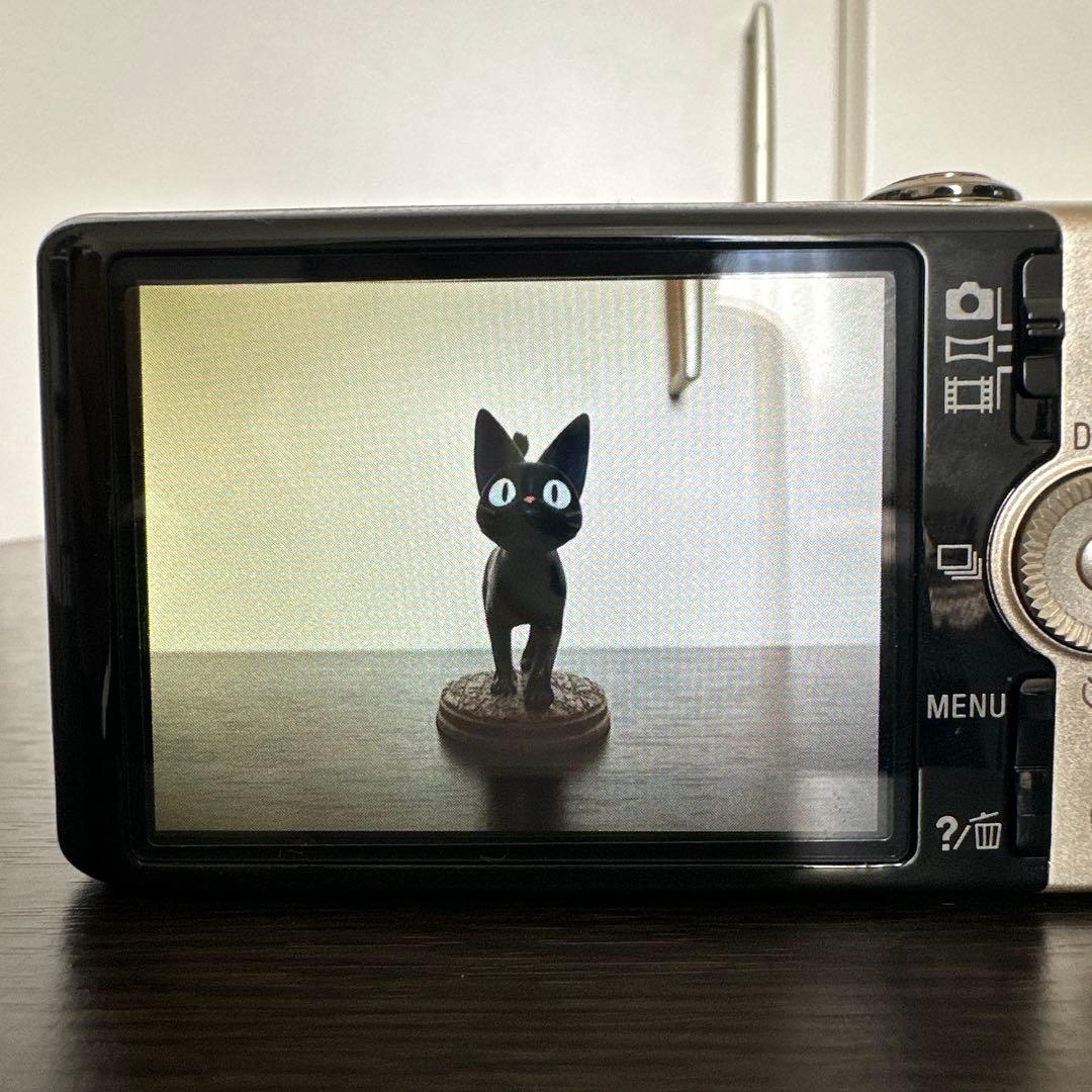 SONY Cyber-shot ゴールド10倍光学ズーム DSC-WX200