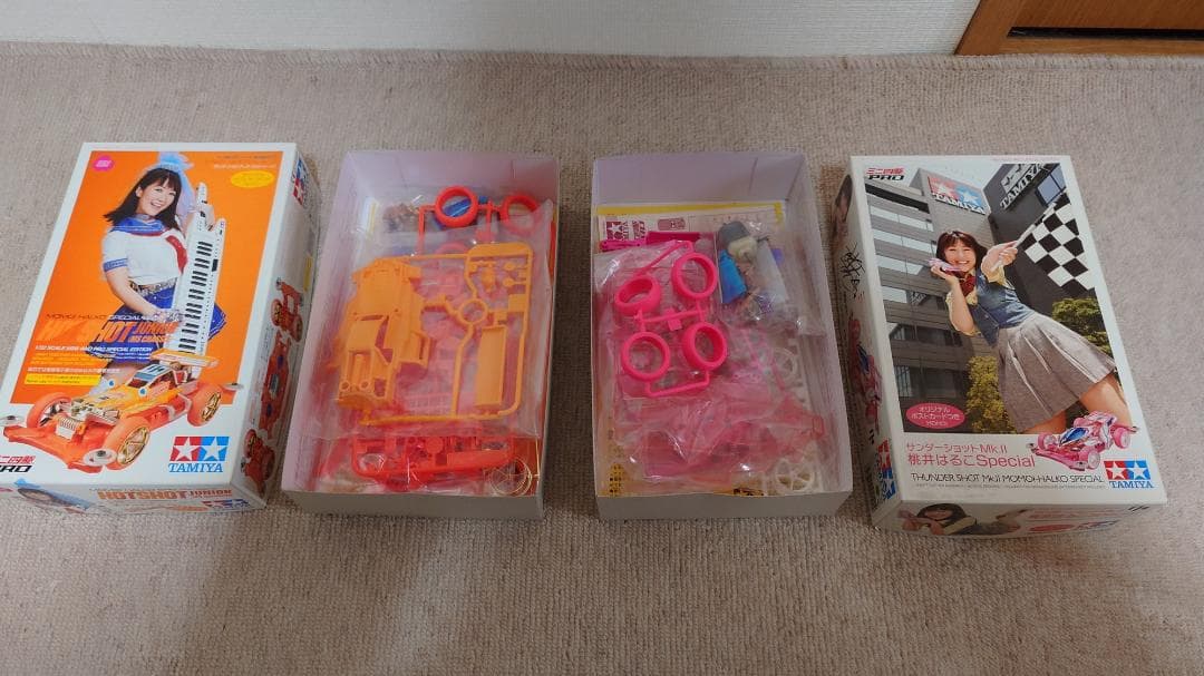 タミヤミニ四駆シリーズ　桃井はるこ