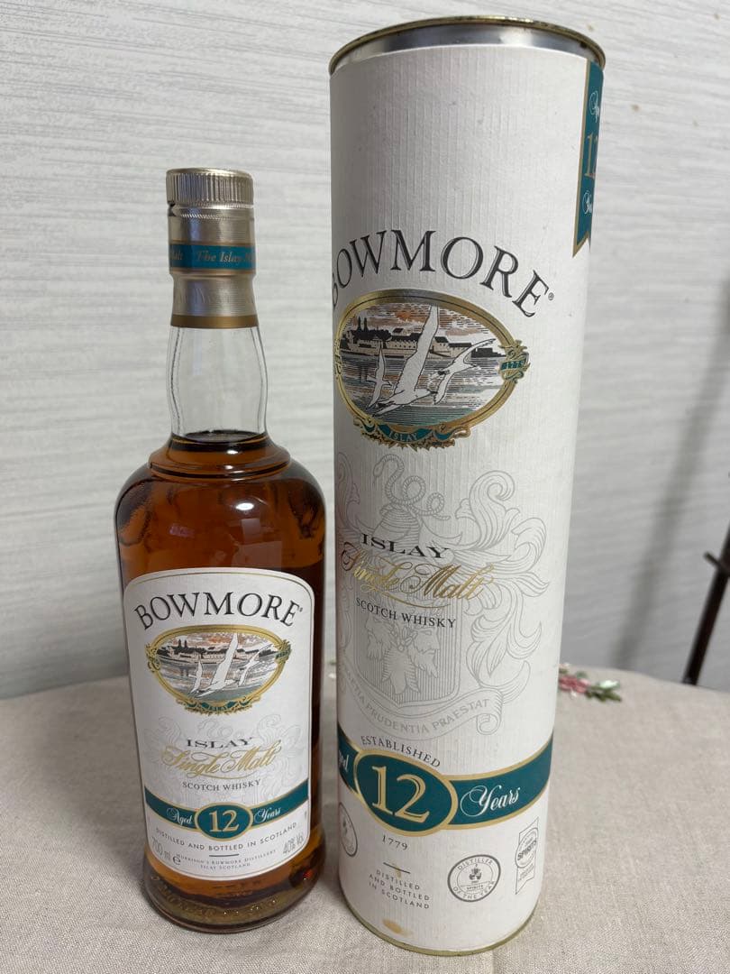 ボウモア　カモメラベル　BOWMORE 12 Years Old