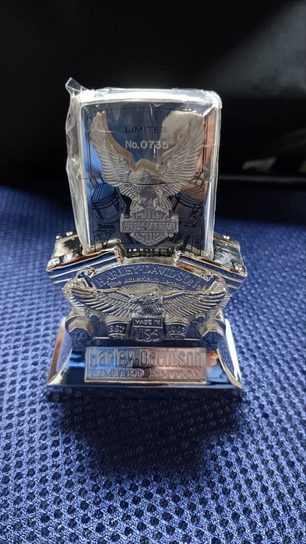 Itamiそん専用　ジッポーライター ハーレーダビッドソン限定品