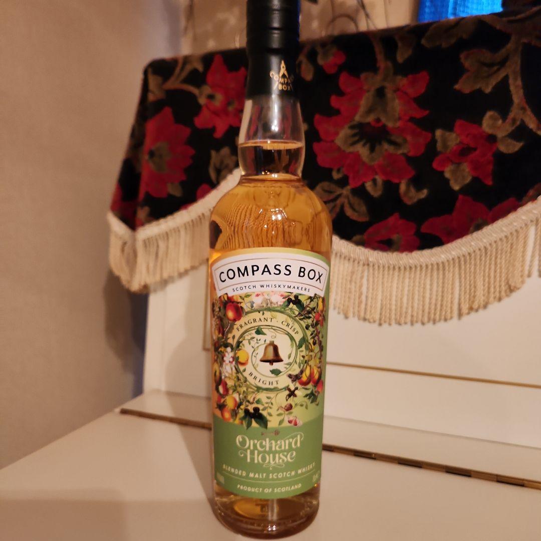 [新品未開封]Compass Box Orchard House 9600円 !