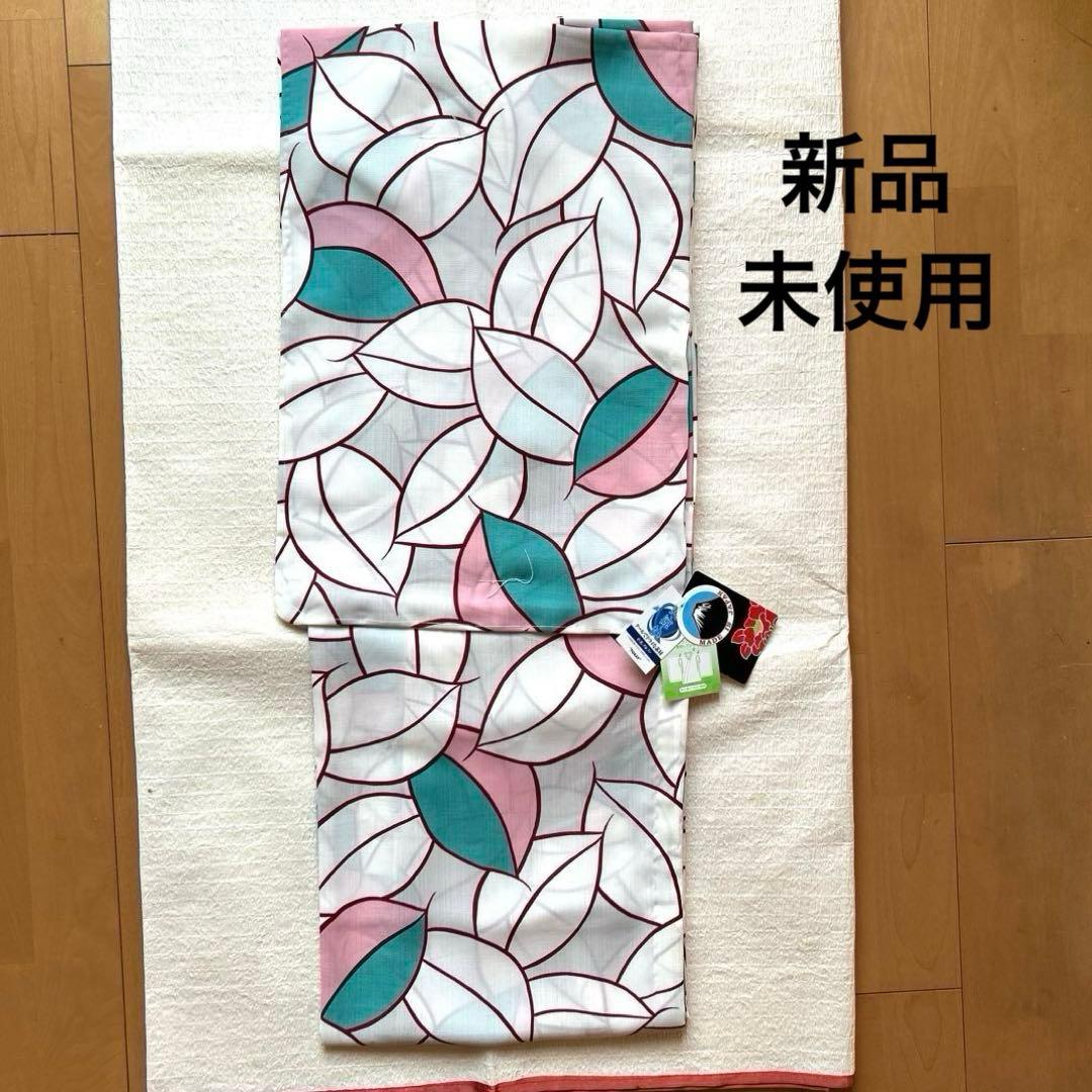 新品　洗える着物　セオアルファ　浴衣