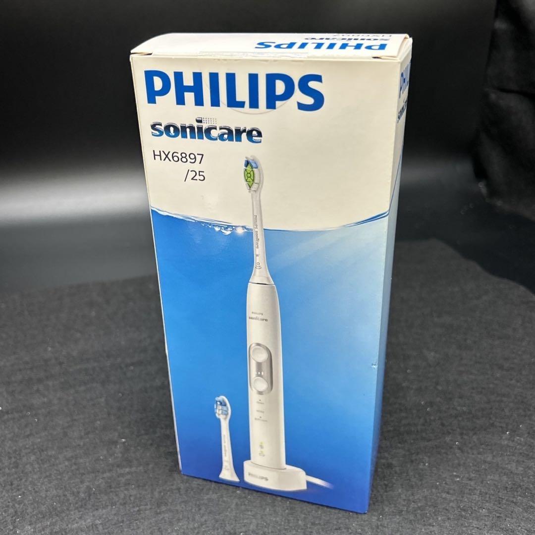 新品未開封 フィリップス ソニッケアー プロテクトクリーン HX6897/25