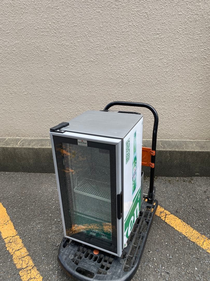 Heineken　ハイネケン　冷蔵ショーケース　CCV24 希少品