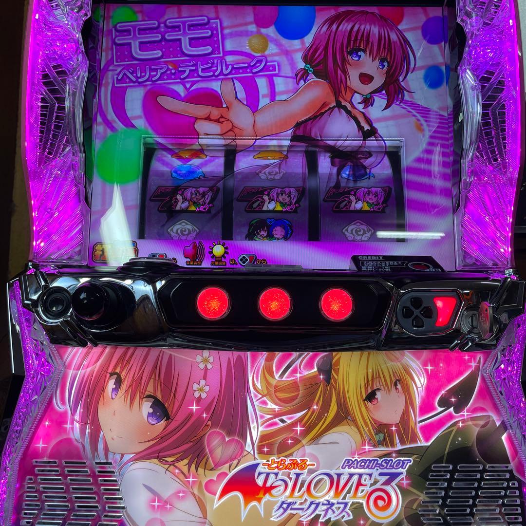 スマスロ　ToLOVEる　メインパネル