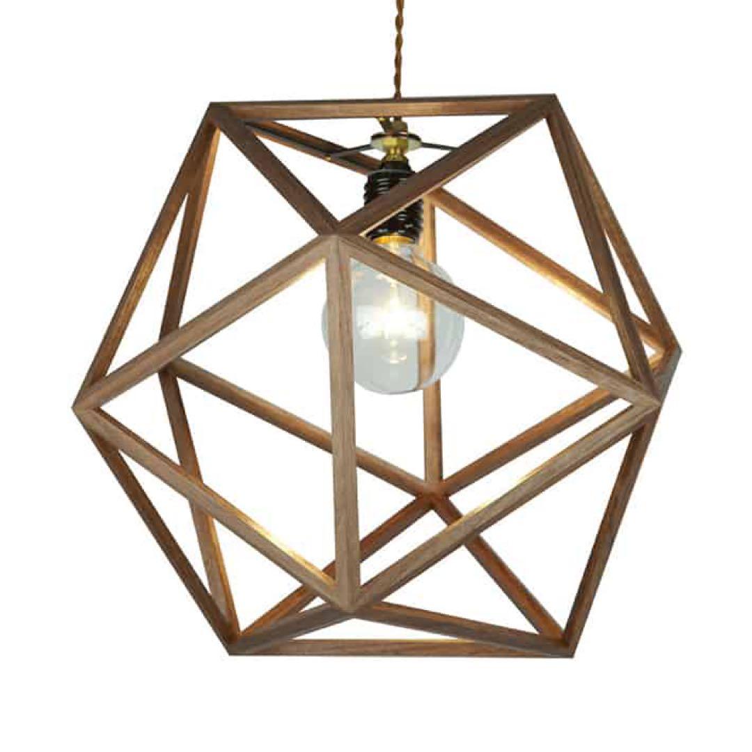 ウニコ unico CONFETTI ペンダントライト ブラウン