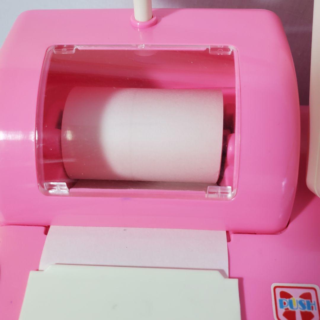 90s 美少女戦士セーラームーン セーラースターズ　ピンク バーコードレジスター