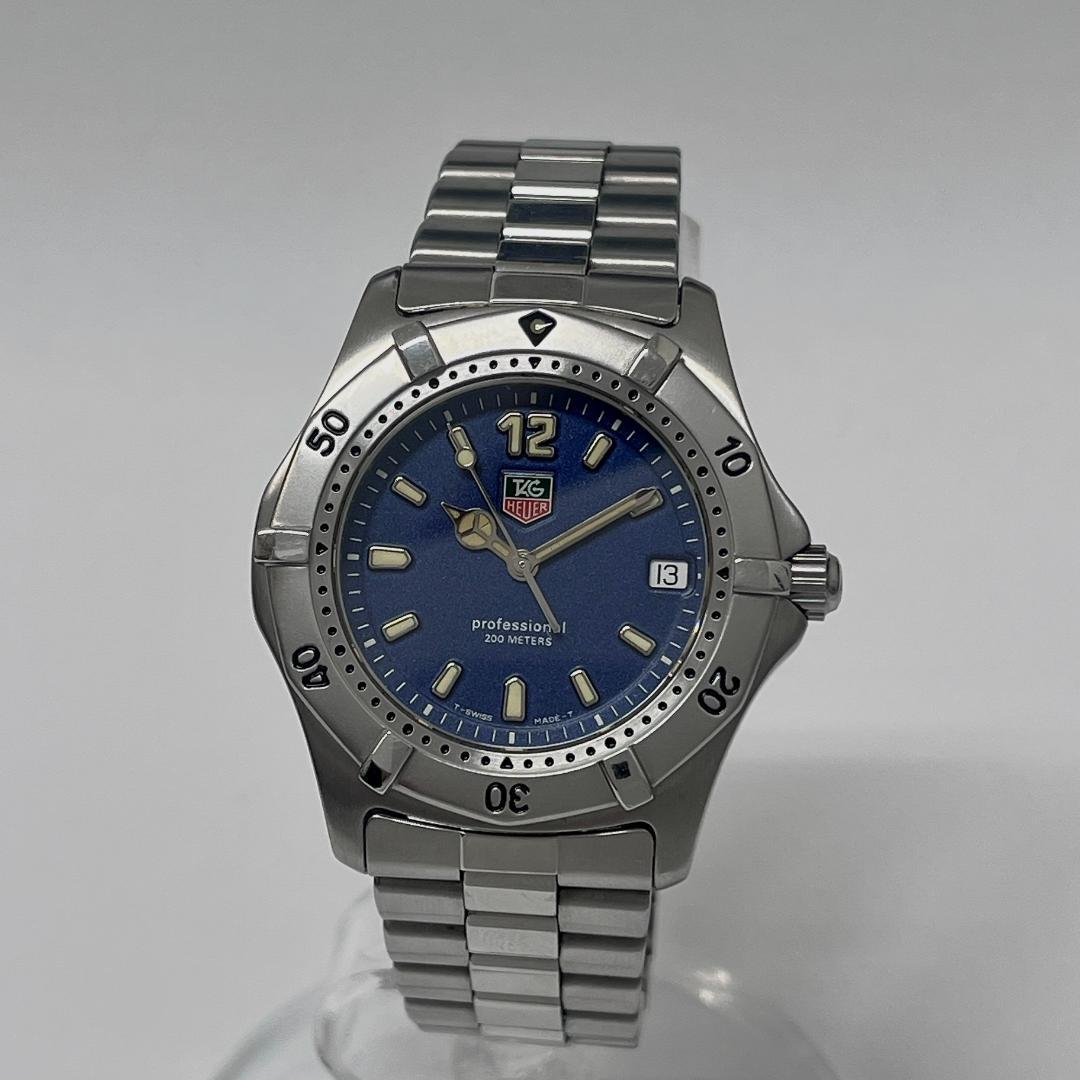 【稼働品】タグホイヤー プロフェッショナル200 WK1113