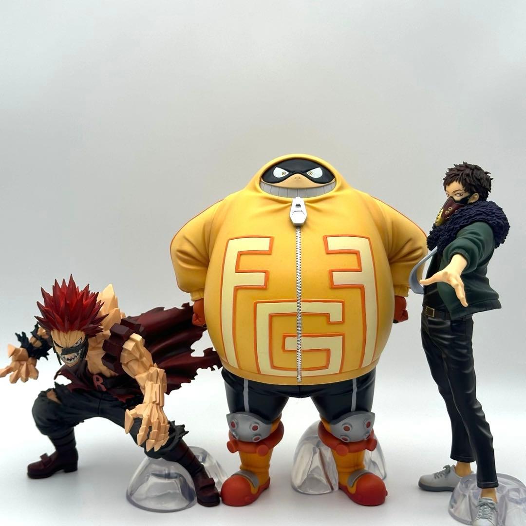 僕のヒーローアカデミア 切島鋭児郎 ファットガム オーバーホール フィギュア