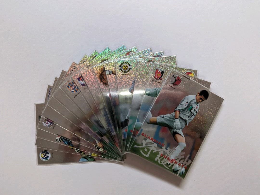 カルビー　Jリーグチップス　2004年