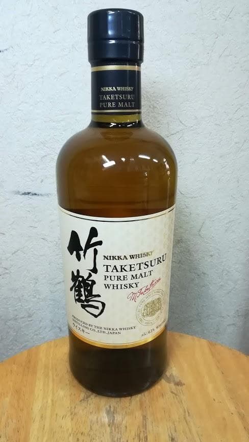 ニッカウイスキー　竹鶴　ピュアモルト　700ml