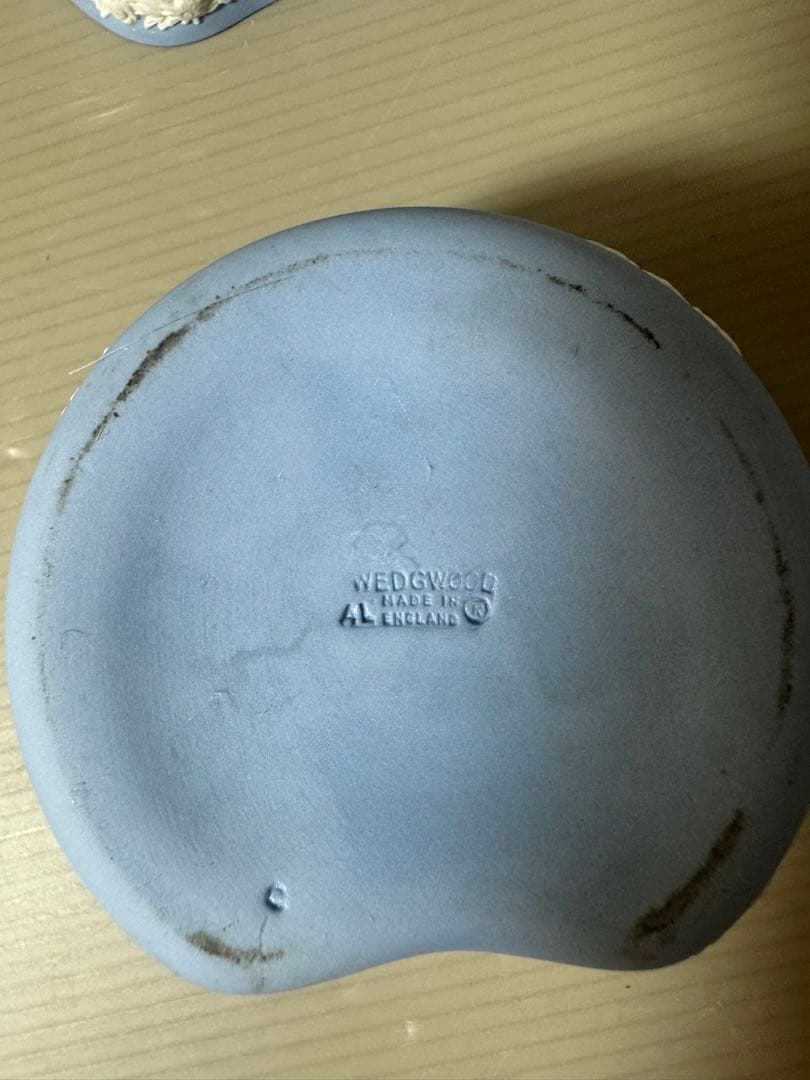 2571 ウエッジウッド　小物入れ　2客