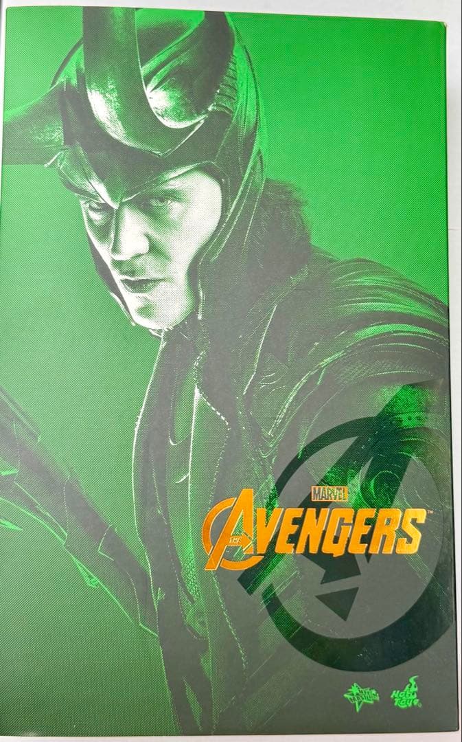 ホットトイズ ムービーマスター アベンジャーズ フィギュア ロキ MMS176