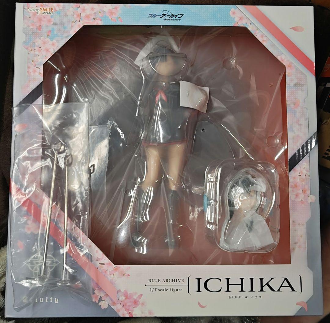 ブルーアーカイブ -Blue Archive- イチカ 1/7 　特典付き