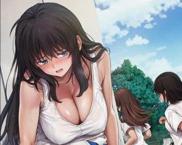 みだれうち B2　タペストリー CG2024冬　サイクロン