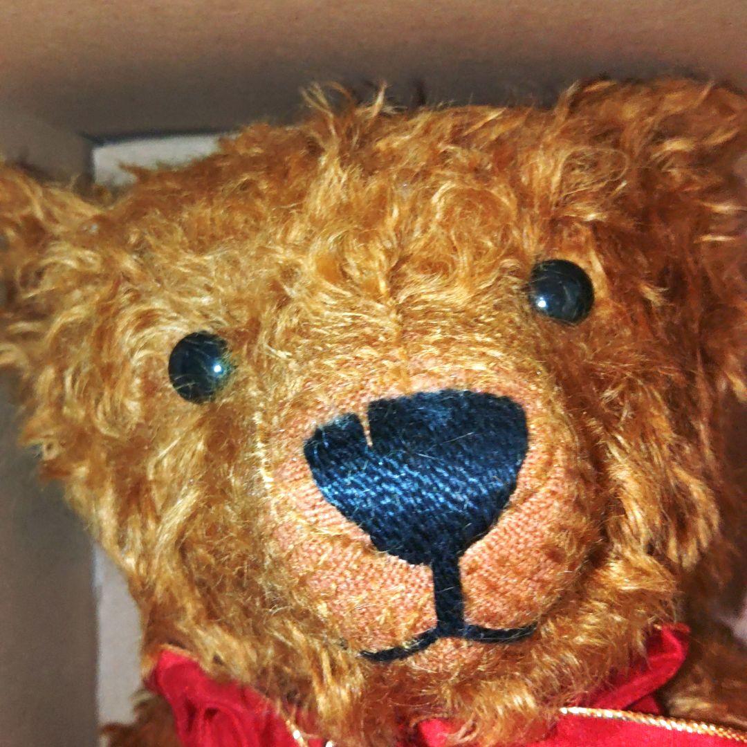 サン・アロー　テディベア・テディガールレプリカ　熊ぬいぐるみ　美品