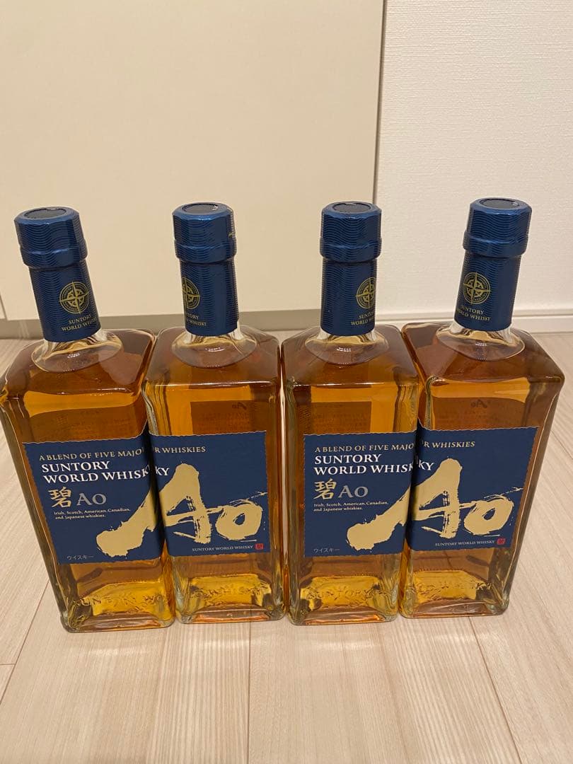 SUNTORY Ao 碧 ウイスキー 4本セット