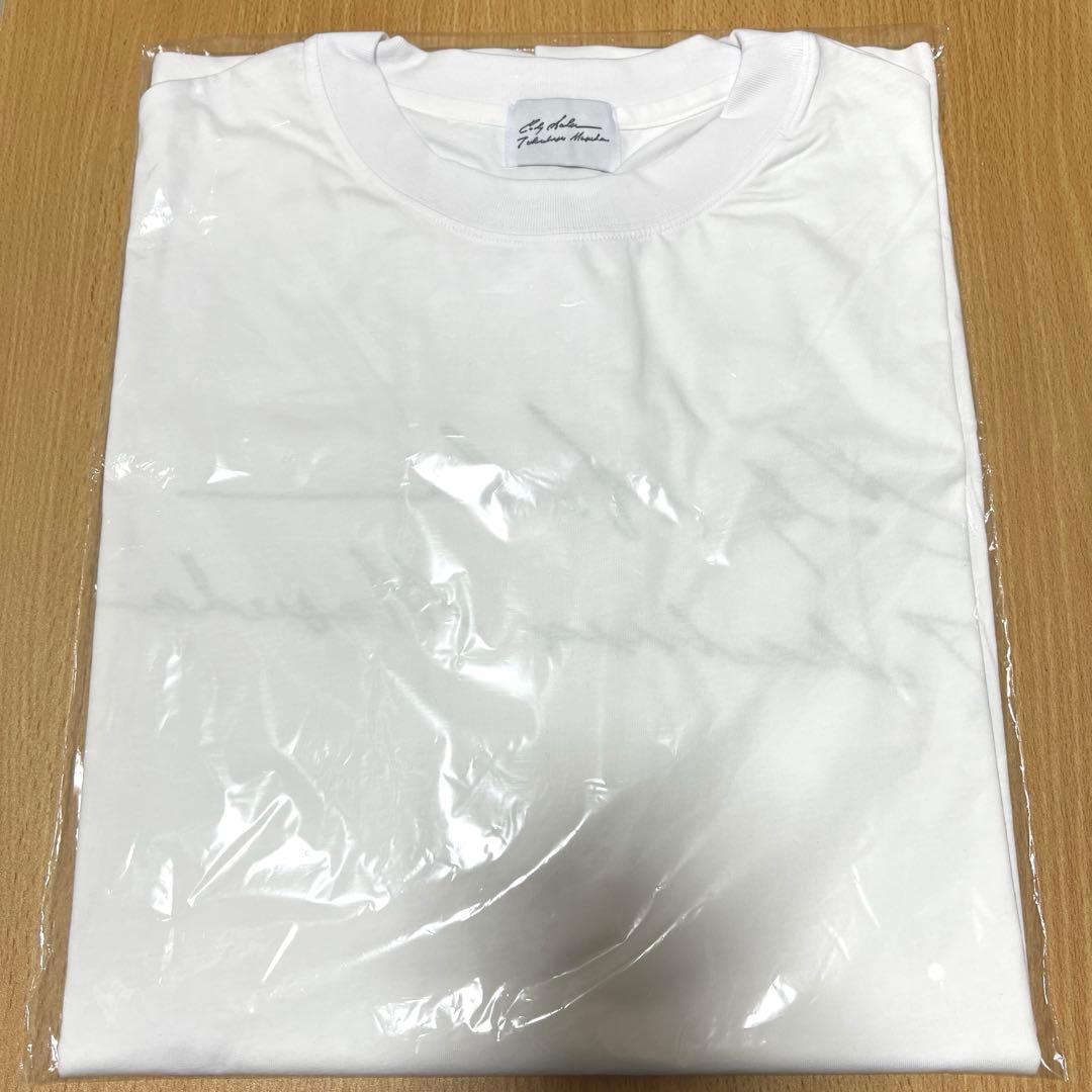 NEWS 増田貴久 コディ・サンダーソン Tシャツ　ホワイト 白