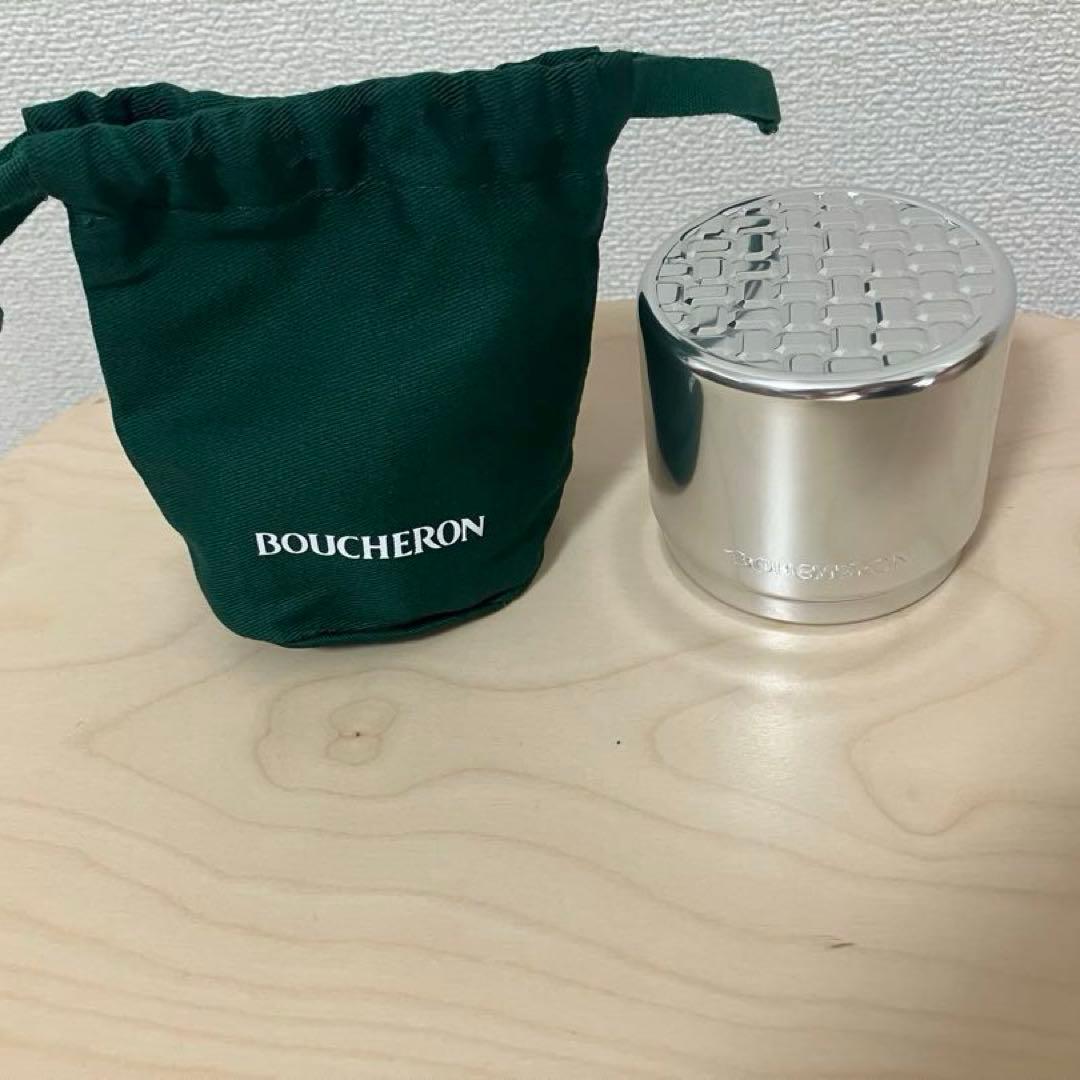 ブシュロン　空箱　リングケース、巾着