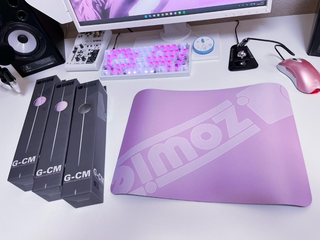 ZOWIE Gear G-CM ピンク