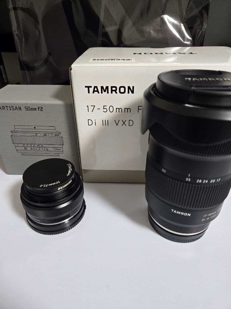 【Kazu】TAMRON タムロン 17-50mm 14