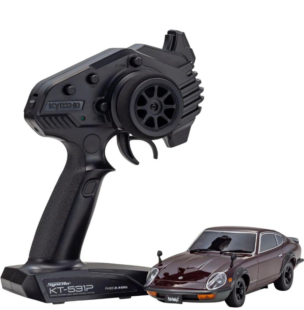 【新品！】 MINI-ZミニッツAWD 日産 フェアレディ 240ZG マルーン