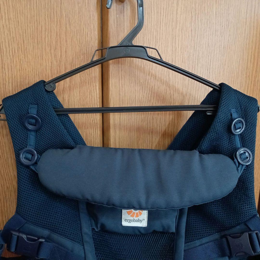 エルゴベビー ADAPT クールエア ディープブルー