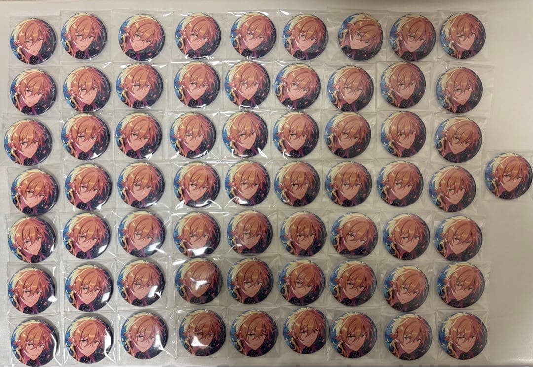 あんさんぶるスターズ あんスタ 羽風薫 缶バッジ 65個セット