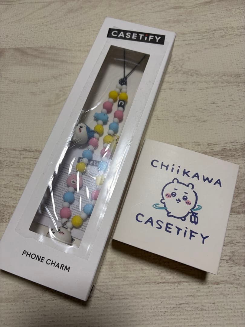 ☆ちいかわ　casetify ストラップ☆