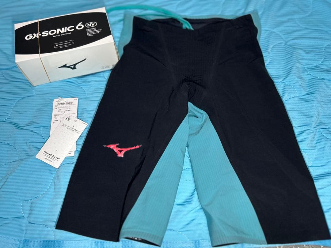 Mizuno GX-SONIC 6 NV 競泳水着