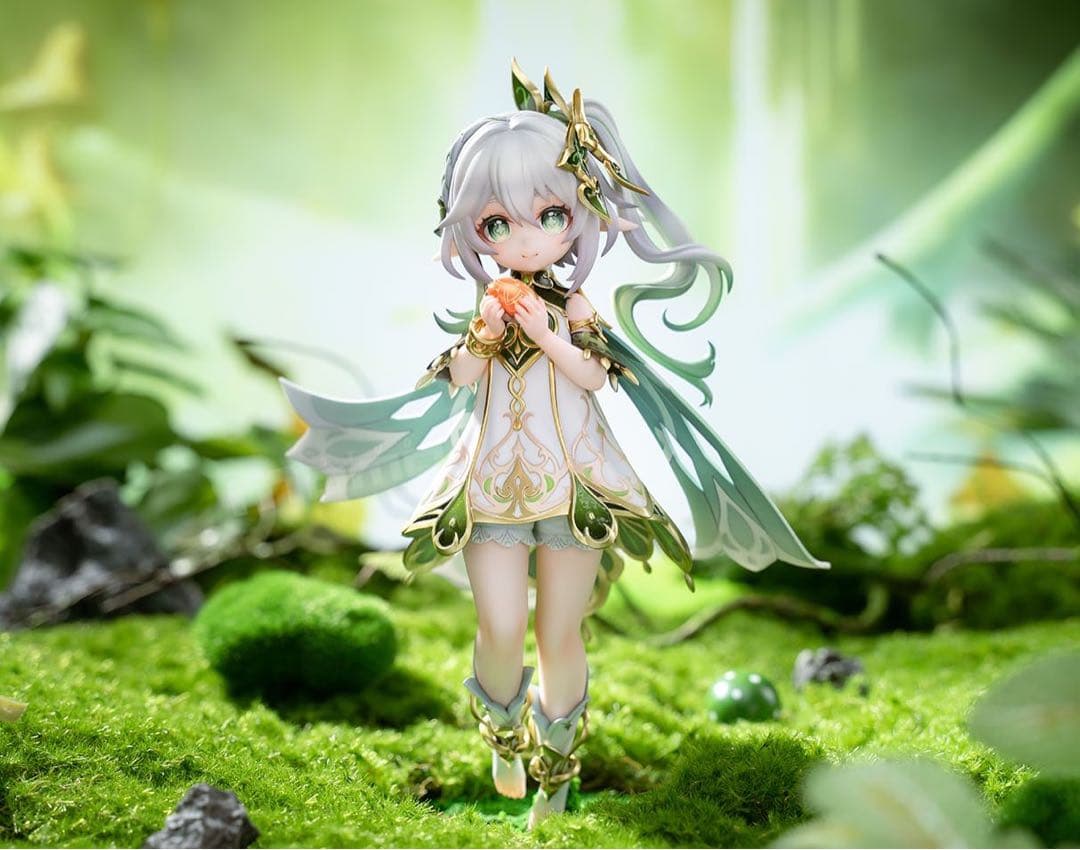 wf2025w momo＋　原神　ナヒーダ　ガレージキット