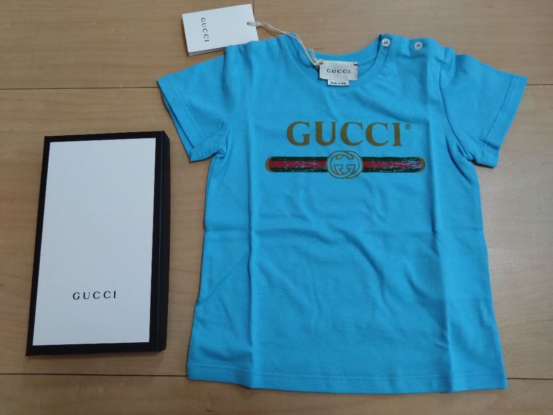 【新品未使用】GUCCI キッズTシャツ