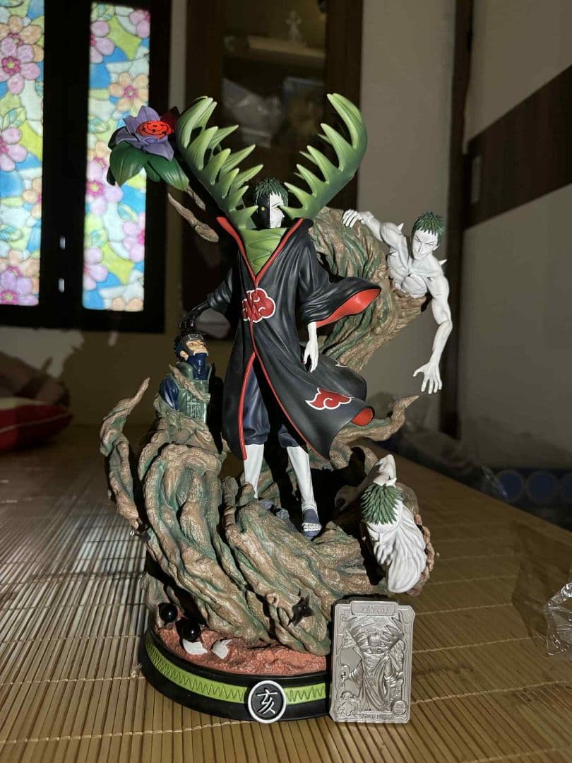 ナルト ゼツ ガレージキット ガレキ スタチュー