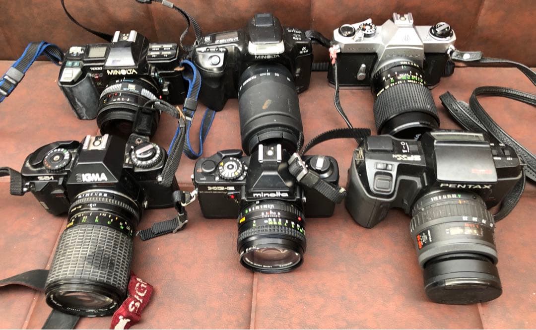 SIGMA SA-1 フィルム一眼レフカメラなどまとめて6台(J69)