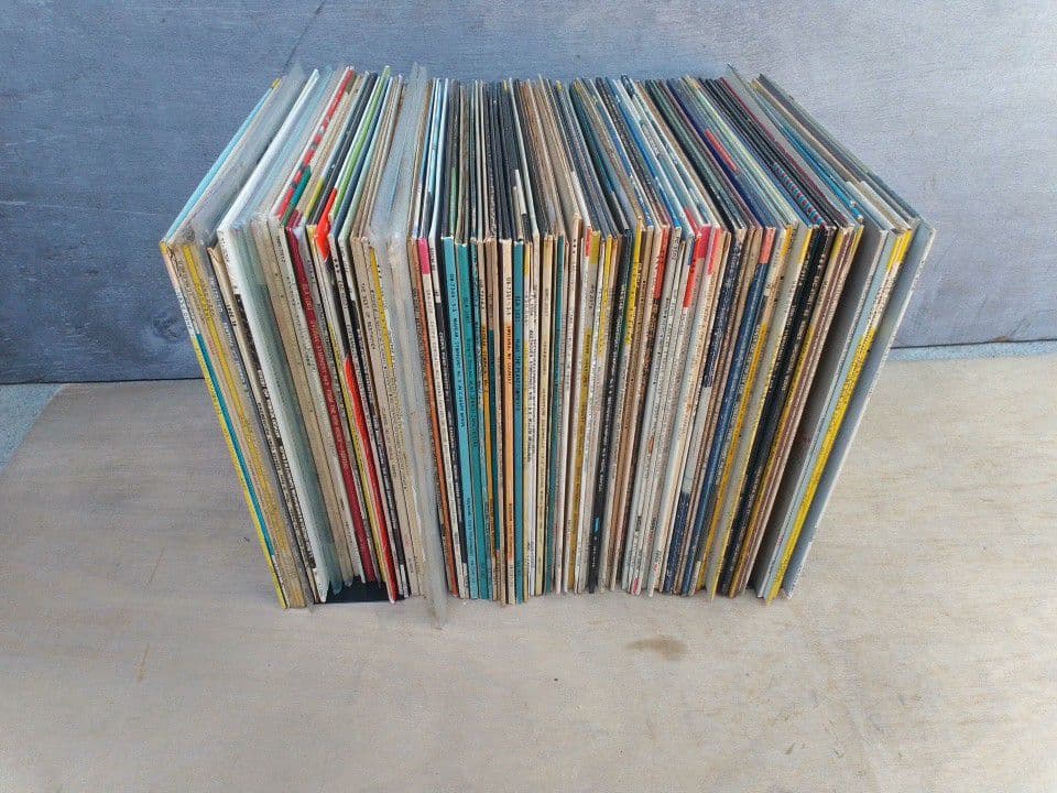 クラシック　音楽レコード　94枚　約28kg　まとめ大量セット