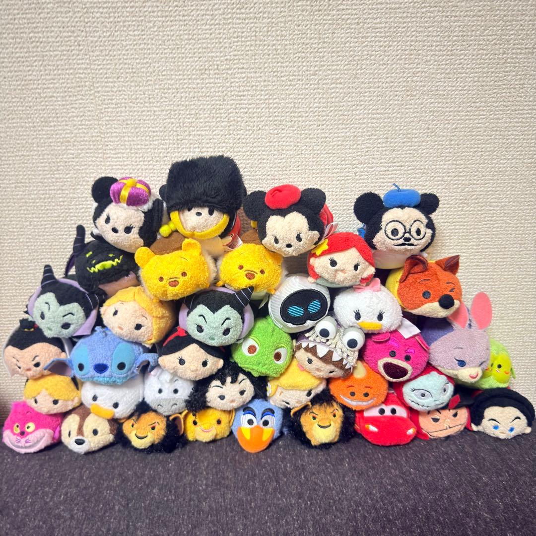 ディズニー　ツムツム　38個