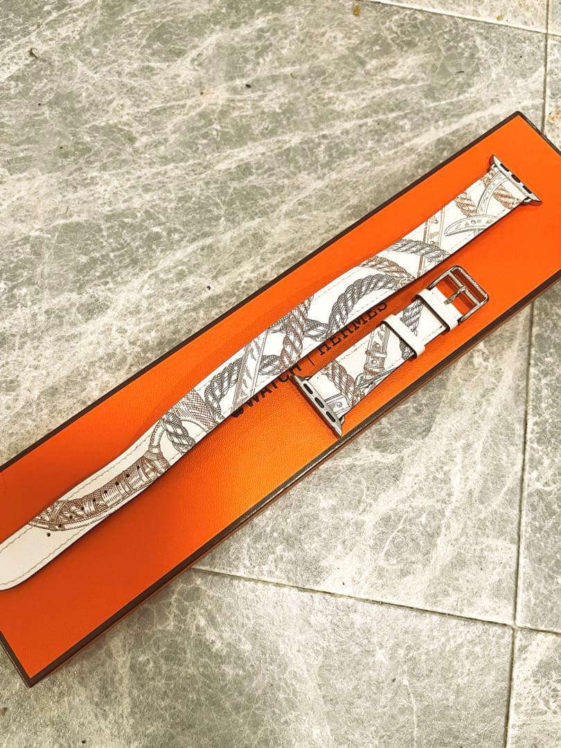 アップルウォッチ　エルメス　レザーストラップ