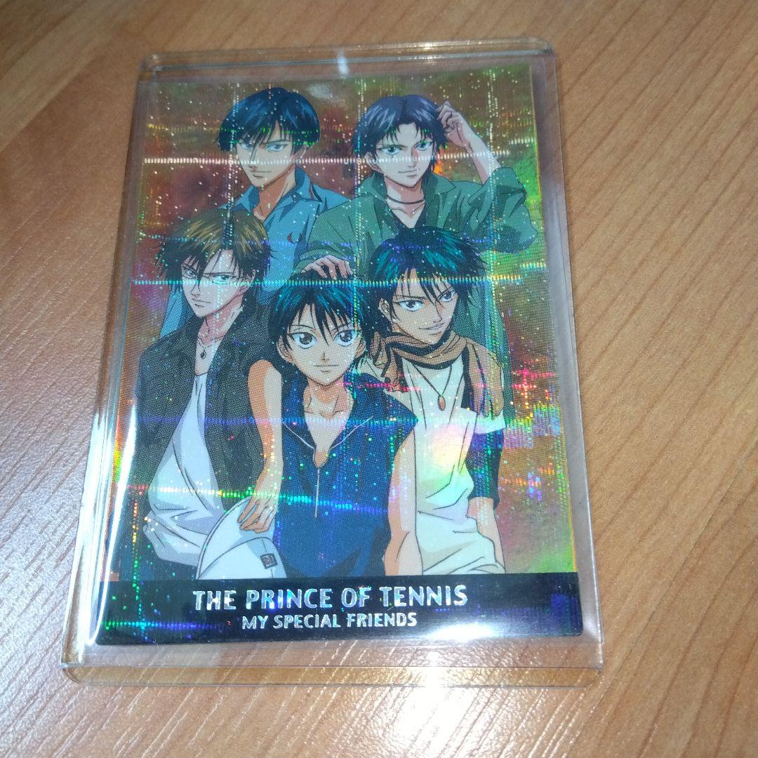 テニスの王子様 越前 手塚 跡部 真田 リョーガ トレカ　11　レア　カード