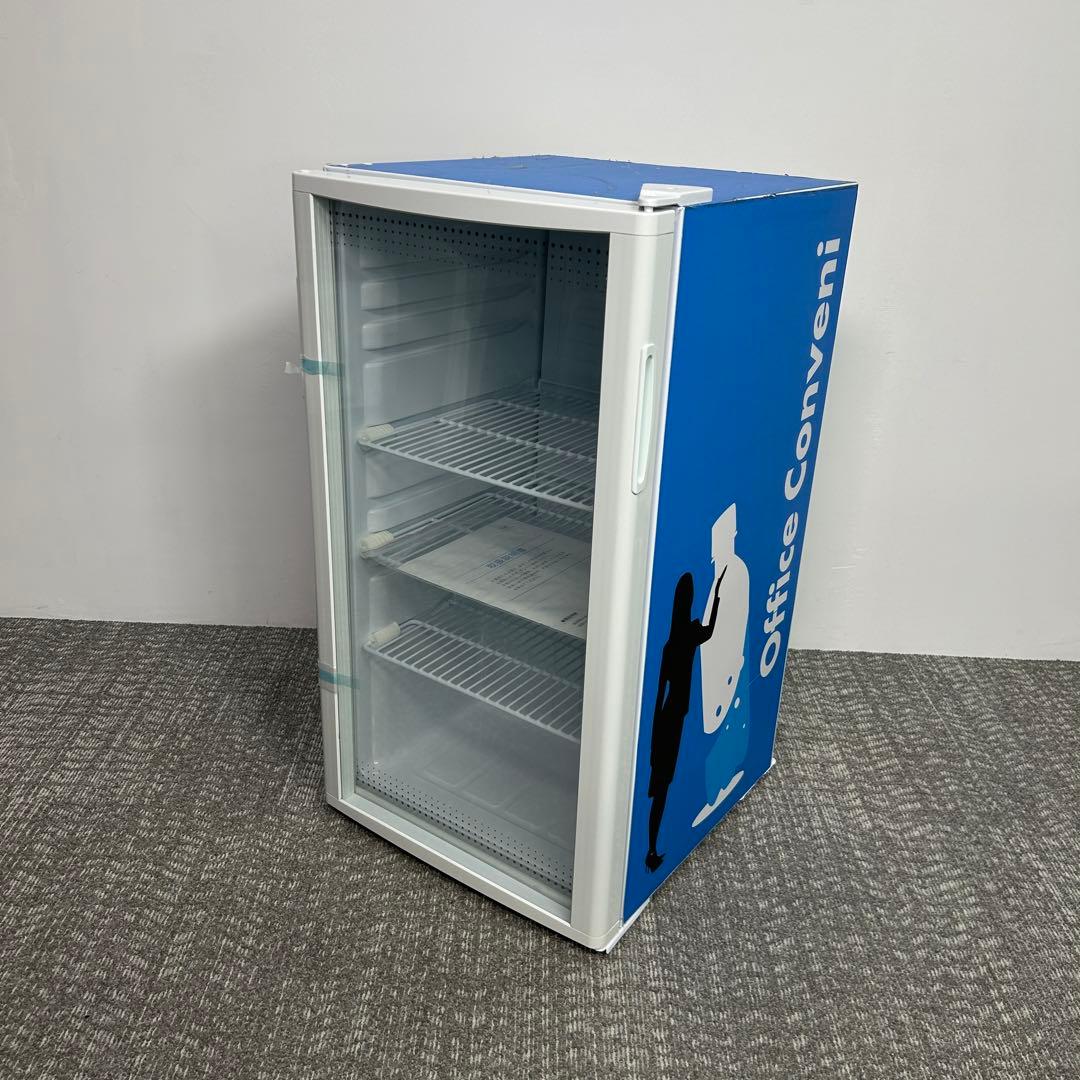 Ken5. 【新品未使用】傷あり　業務用 冷蔵ショーケース XW-105