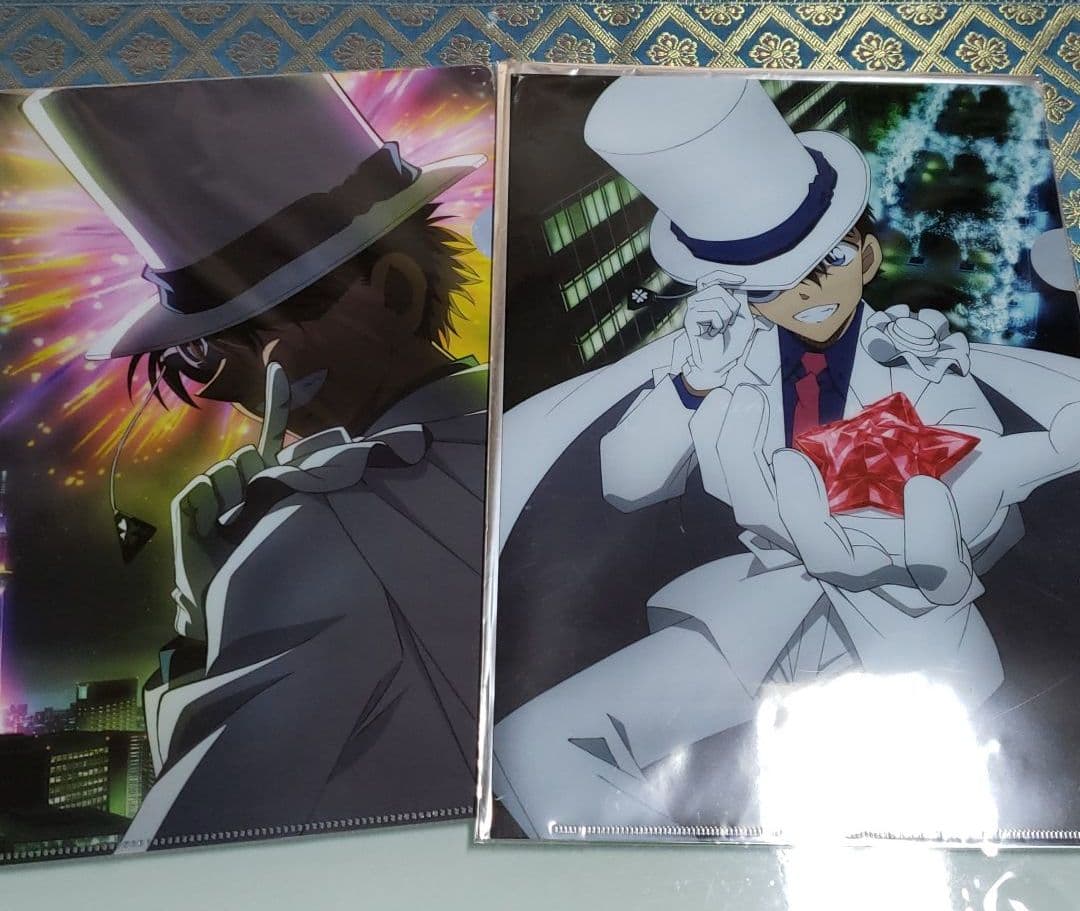 名探偵コナン 怪盗キッド クリアファイル セット